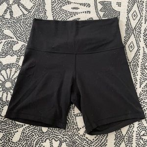 LuLu Align High Rise shorts - 6 inch